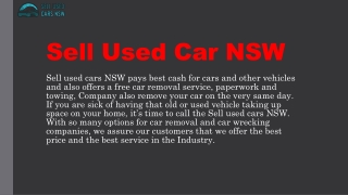 Car Wreckers in Jamisontown