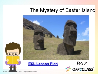 The Mystery Of Easter Island ESL Lesson Plan