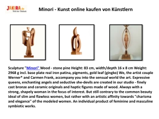 Engel & Darya -  Keramik Kunst online verkaufen - JAKIRA GmbH & Co. KG