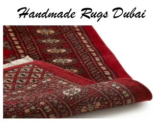 Handmade Rugs Dubai