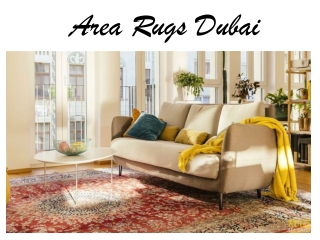 Area Rugs Dubai