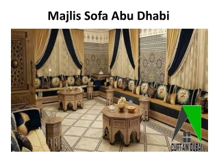 Majlis Sofa Abu Dhabi