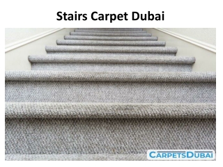 Stairs Carpet Dubai
