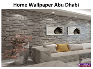 Home Wallpaper Abu Dhabi