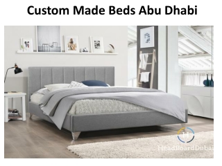 Custom Made Beds Abu Dhabi