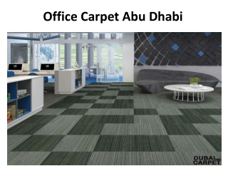 Office Carpet Abu Dhabi
