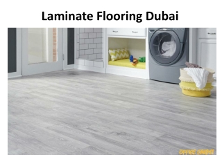 Laminate Flooring Dubai