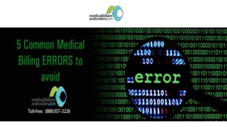 5 Common Medical Billing Errors to Avoid