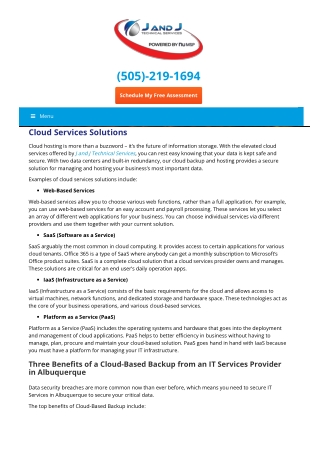 Get Cloud Security | IT Support