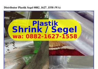 Distributor Plastik Segel