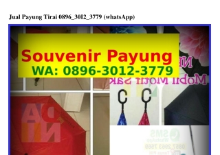 Jual Payung Tirai Ö89Ꮾ•౩Öl2•౩ᜪᜪ9[WA]