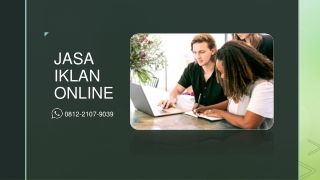 Terlaris! WA 0812-2107-9039, Jasa Iklan Facebook Banjarbaru