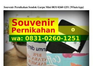 Souvenir Pernikahan Sendok Garpu Mini 08ᣮl•0260•l25l{WhatsApp}