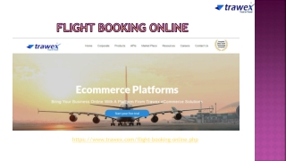Flight Booking Online
