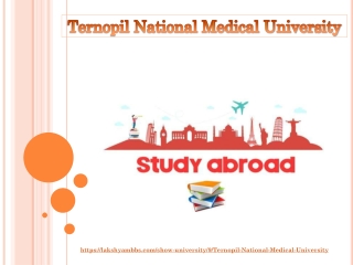 Ternopil National Medical University