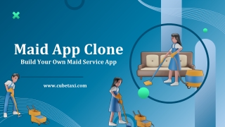 Maid App Clone