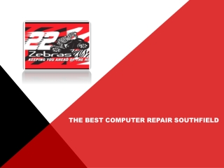 THE BEST COMPUTER REPAIR SOUTHFIELD