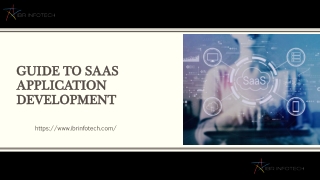 Guide to SaaS Application Development
