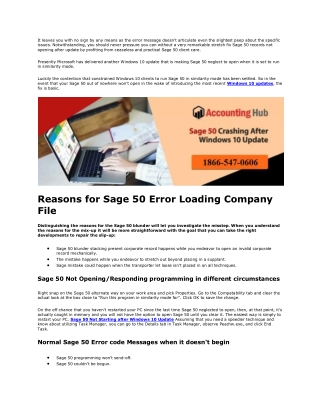 Install Sage 50 on Windows 7, 8.1 and 10