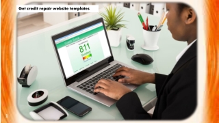 Get credit repair website templates