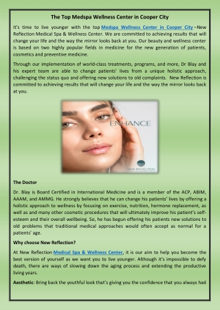 Medspa Wellness Center in Cooper City