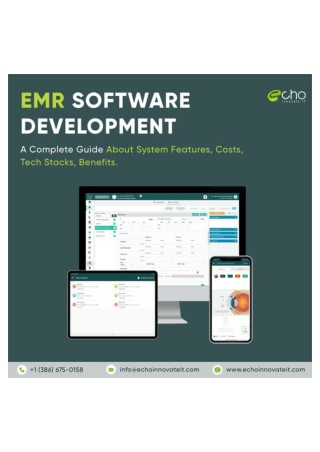 emr software development