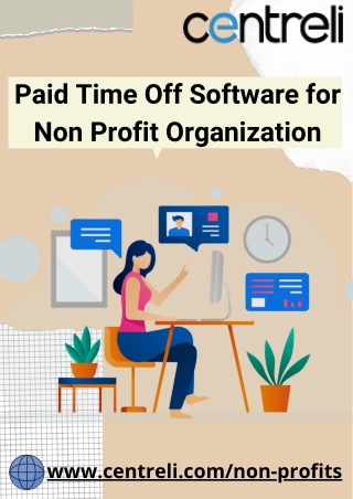 Paid Time Off Software for Non Profit Organization|Real-Time and Accurate Report
