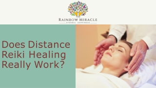 Does Distance Reiki Healing Really Work