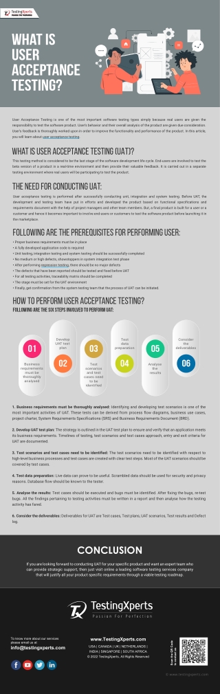 What Is User Acceptance Testing?