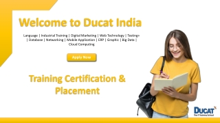 Apply Now For DotNet Training Classes in Noida