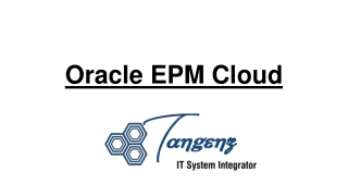 Oracle EPM Cloud