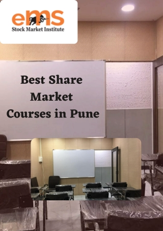 Enroll The Best Share Market Course in Pune