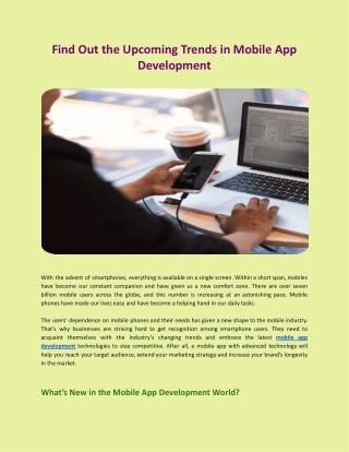 Find Out the Upcoming Trends in Mobile App Development.docx