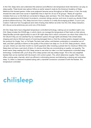 Is The Chilipad Worth It? - Reviews By Wirecutter - The New ...