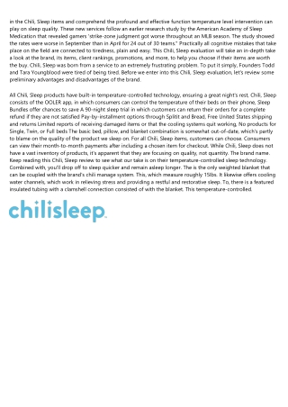 Chilisleep Ooler Sleep System Review: Liquid Cool Your Bed