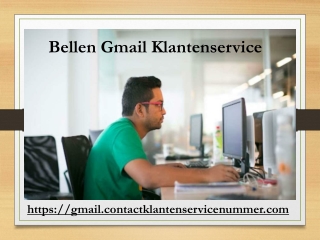 gmail Klantenservice nederland