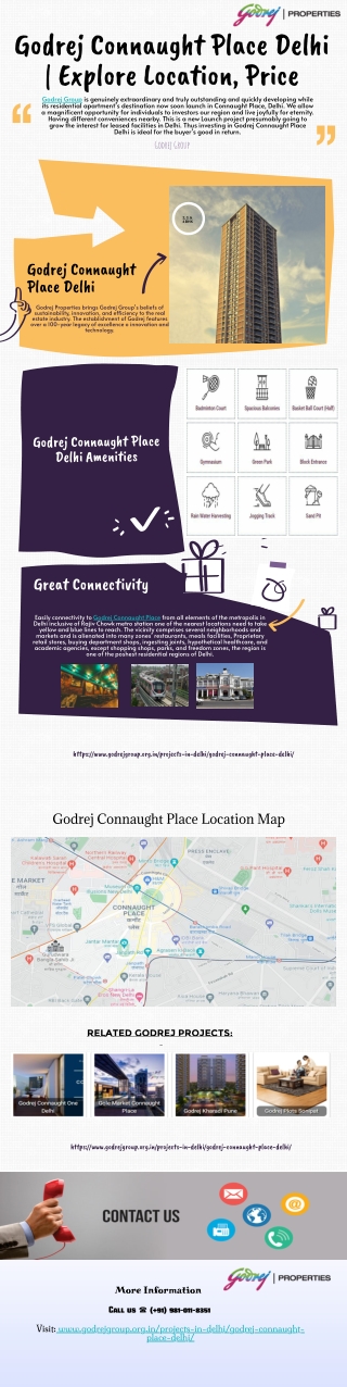 Godrej Connaught Place| Godrej Connaught Place in Delhi