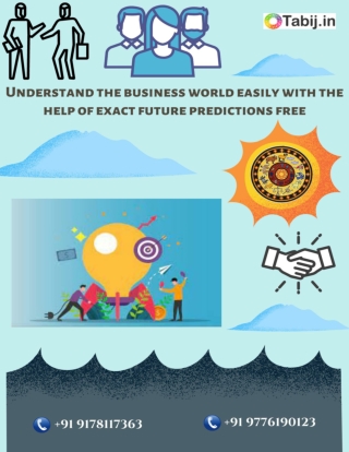 Understand the business world easily with the help of exact future predictions free-tabij.in_