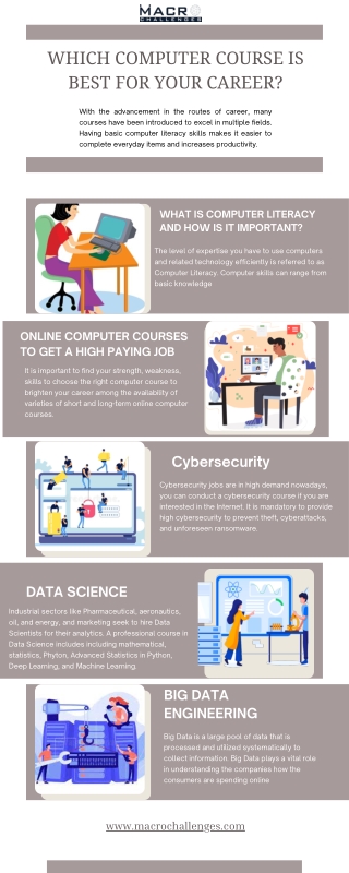 Which computer course is best for your career