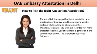 How to Choose the Right Attestation Agency ?