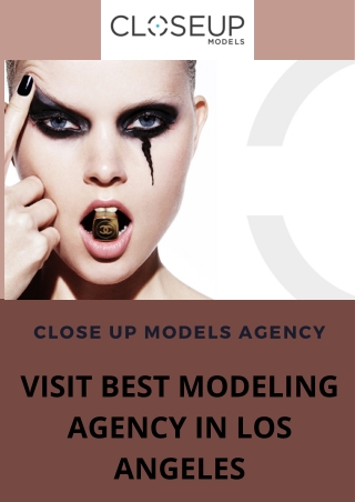 Visit Best Modeling Agencies Los Angeles