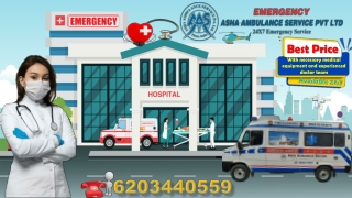 Book an Ambulance Service with 24/7 quick response |ASHA