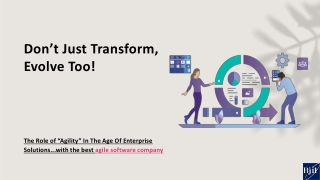 The Role of “Agility” In The Age Of Enterprise  Solutions- BJIT