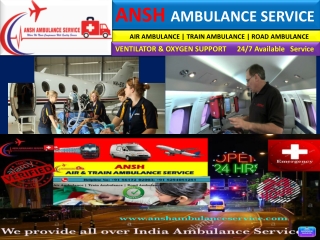 Get Complete Solution for E-ICU Ambulance Service in Patna - ANSH