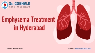 Emphysema Treatment in Hyderabad | Dr Gokhale