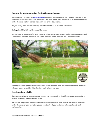 Finding The Right Garden waste clearance Service Company-converted