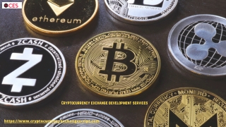 Cryptocurrency exchange development services