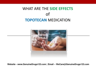 What are adverse effects of Topotecan