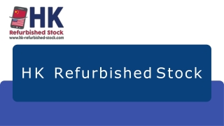 iPhones Wholesale – HK Refurbished Stock