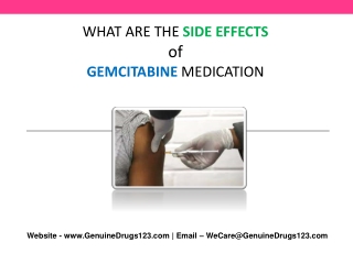 Do you lose your hair with Gemcitabine